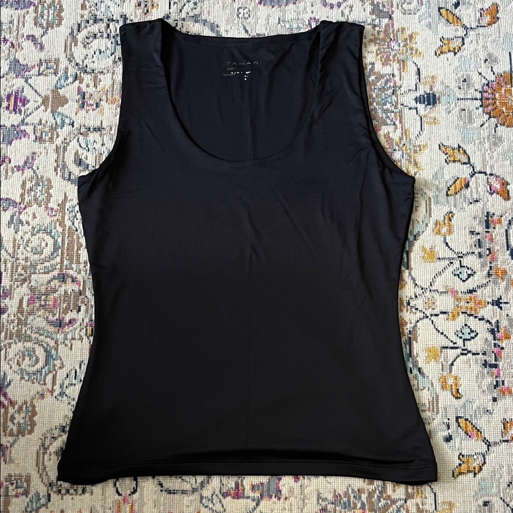Black Sleeveless Women's Top